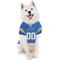 Show in main carousel: Pets First NFL Dog & Cat Jersey, Los Angeles Chargers, Large slide 4 of 5