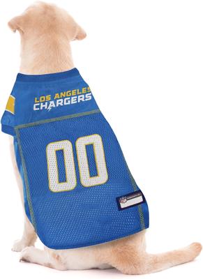 Show full view: Pets First NFL Dog & Cat Jersey, Los Angeles Chargers, XX-Large slide 4 of 6