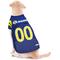 Show in main carousel: Pets First NFL Dog & Cat Jersey, Los Angeles Rams, Large slide 3 of 5