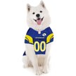 Show in main carousel: Pets First NFL Dog & Cat Jersey, Los Angeles Rams, Large slide 4 of 5