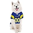 Show in main carousel: Pets First NFL Dog & Cat Jersey, Los Angeles Rams, XX-Large slide 4 of 5