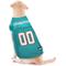 Show in main carousel: Pets First NFL Dog & Cat Jersey, Miami Dolphins, X-Large slide 3 of 5