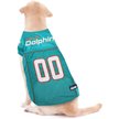 Show in main carousel: Pets First NFL Dog & Cat Jersey, Miami Dolphins, X-Small slide 3 of 4