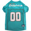 Show in main carousel: Pets First NFL Dog & Cat Jersey, Miami Dolphins, XX-Large slide 1 of 5