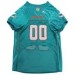 Show in main carousel: Pets First NFL Dog & Cat Jersey, Miami Dolphins, XX-Large slide 3 of 5