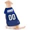 Show in main carousel: Pets First NFL Dog & Cat Jersey, New York Giants slide 5 of 6