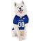 Show in main carousel: Pets First NFL Dog & Cat Jersey, New York Giants slide 6 of 6