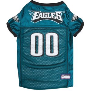 Pets First NFL Dog & Cat Jersey, Philadelphia Eagles, XX-Large