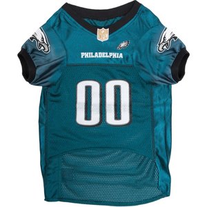 Pets First NFL Dog & Cat Jersey, Philadelphia Eagles, XX-Large