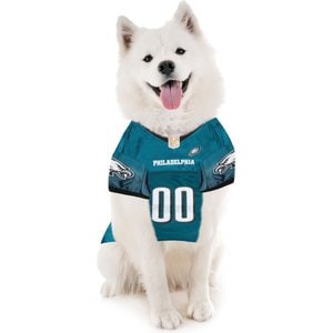 Pets First NFL Dog & Cat Jersey, Philadelphia Eagles, XX-Large