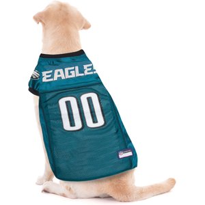 Pets First NFL Dog & Cat Jersey, Philadelphia Eagles, XX-Large