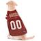 Show in main carousel: Pets First NFL Dog & Cat Jersey, San Francisco 49ers, X-Small slide 3 of 5