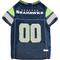 Show in main carousel: Pets First NFL Dog & Cat Jersey, Seattle Seahawks, Medium slide 1 of 6