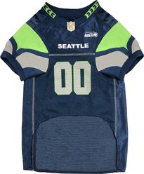 Pets First NFL Dog & Cat Jersey, Seattle Seahawks, X-Small slide 2 of 5