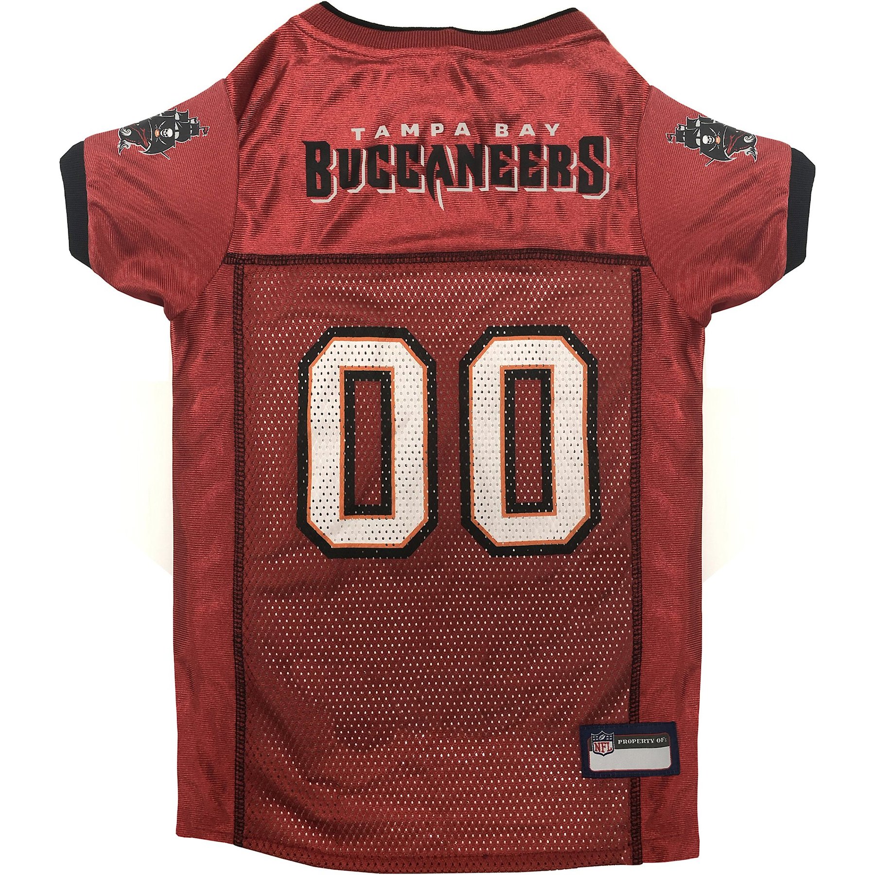 Pets First NFL Dog & Cat Jersey, Tampa Bay Buccaneers