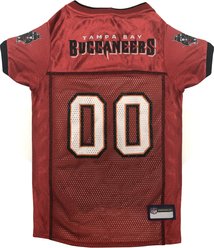 Pets First NFL Dog & Cat Jersey, Tampa Bay Buccaneers, Small