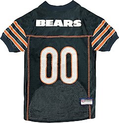 Pets First NFL Dog & Cat Mesh Jersey, Chicago Bears, 3X-Large