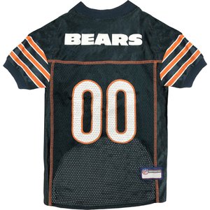 Pets First NFL Dog & Cat Mesh Jersey, Chicago Bears, 3X-Large
