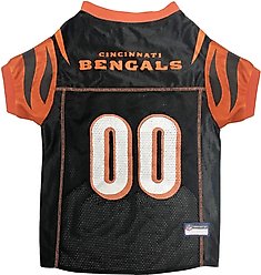 Pets First NFL Dog & Cat Mesh Jersey, Cincinnati Bengals, X-Small