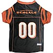 Show in main carousel: Pets First NFL Dog & Cat Mesh Jersey, Cincinnati Bengals, X-Small slide 1 of 6