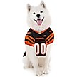 Show in main carousel: Pets First NFL Dog & Cat Mesh Jersey, Cincinnati Bengals, X-Small slide 4 of 6