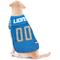Show in main carousel: Pets First NFL Dog & Cat Mesh Jersey, Detroit Lions, X-Large slide 3 of 6