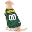 Show in main carousel: Pets First NFL Dog & Cat Mesh Jersey, Green Bay Packers, Medium slide 3 of 6