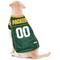 Show in main carousel: Pets First NFL Dog & Cat Mesh Jersey, Green Bay Packers, XX-Large slide 3 of 6
