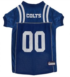 Pets First NFL Dog & Cat Mesh Jersey, Indianapolis Colts, XX-Large