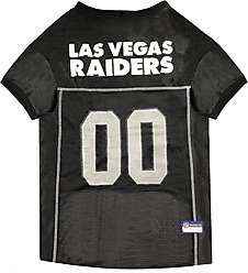 Pets First NFL Dog & Cat Mesh Jersey, Las Vegas Raiders, XX-Large