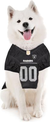 Show full view: Pets First NFL Dog & Cat Mesh Jersey, Las Vegas Raiders, XX-Large slide 5 of 7