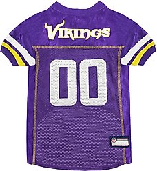 Pets First NFL Dog & Cat Mesh Jersey, Minnesota Vikings, XX-Large
