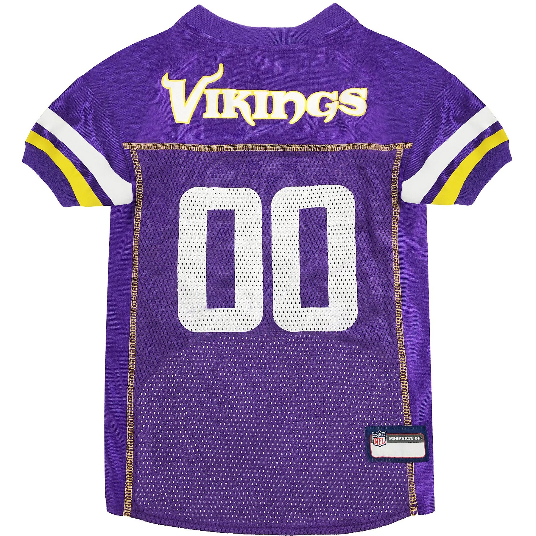 Pets First NFL Dog & Cat Jersey, Minnesota Vikings, XX-Large