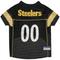 Show in main carousel: Pets First NFL Dog & Cat Mesh Jersey, Pittsburgh Steelers, Medium slide 1 of 7