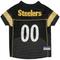 Show in main carousel: Pets First NFL Dog & Cat Mesh Jersey, Pittsburgh Steelers, X-Small slide 1 of 7