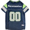 Show in main carousel: Pets First NFL Dog & Cat Mesh Jersey, Seattle Seahawks, XX-Large slide 1 of 7