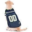Show in main carousel: Pets First NFL Dog & Cat Mesh Jersey, Seattle Seahawks, XX-Large slide 4 of 7