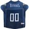 Show in main carousel: Pets First NFL Dog & Cat Mesh Jersey, Tennessee Titans, Medium slide 1 of 8
