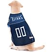 Show in main carousel: Pets First NFL Dog & Cat Mesh Jersey, Tennessee Titans, X-Large slide 4 of 8