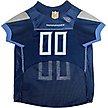 Show in main carousel: Pets First NFL Dog & Cat Mesh Jersey, Tennessee Titans, X-Large slide 3 of 8