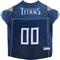 Show in main carousel: Pets First NFL Dog & Cat Mesh Jersey, Tennessee Titans, XX-Large slide 1 of 8