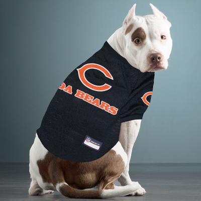 Show full view: Pets First NFL Dog & Cat Raglan Jersey, Chicago Bears, Large slide 4 of 6