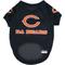 Show in main carousel: Pets First NFL Dog & Cat Raglan Jersey, Chicago Bears, X-Large slide 1 of 6