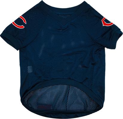 Show full view: Pets First NFL Dog & Cat Raglan Jersey, Chicago Bears, X-Large slide 3 of 6