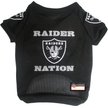 Show in main carousel: Pets First NFL Dog & Cat Raglan Jersey, Las Vegas Raiders, Large slide 1 of 5