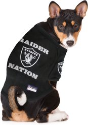 Pets First NFL Dog & Cat Raglan Jersey, Las Vegas Raiders, Large slide 2 of 4