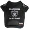 Show in main carousel: Pets First NFL Dog & Cat Raglan Jersey, Las Vegas Raiders, X-Large slide 1 of 6