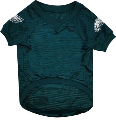 Show full view: Pets First NFL Dog & Cat Raglan Jersey, Philadelphia Eagles, Large slide 4 of 7