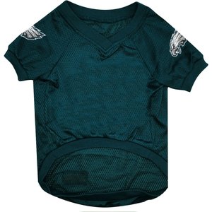 Pets First NFL Dog & Cat Raglan Jersey, Philadelphia Eagles, Medium