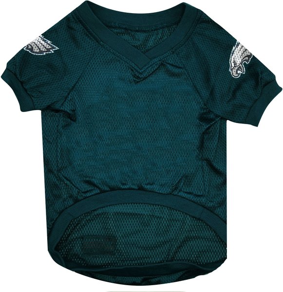 Pets First NFL Dog & Cat Raglan Jersey, Philadelphia Eagles
